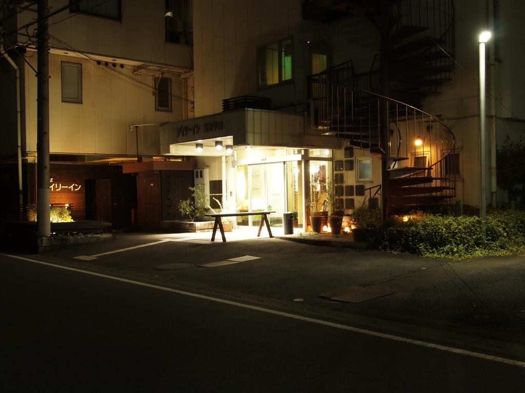 Tsukuba Daily Inn Zewnętrze zdjęcie